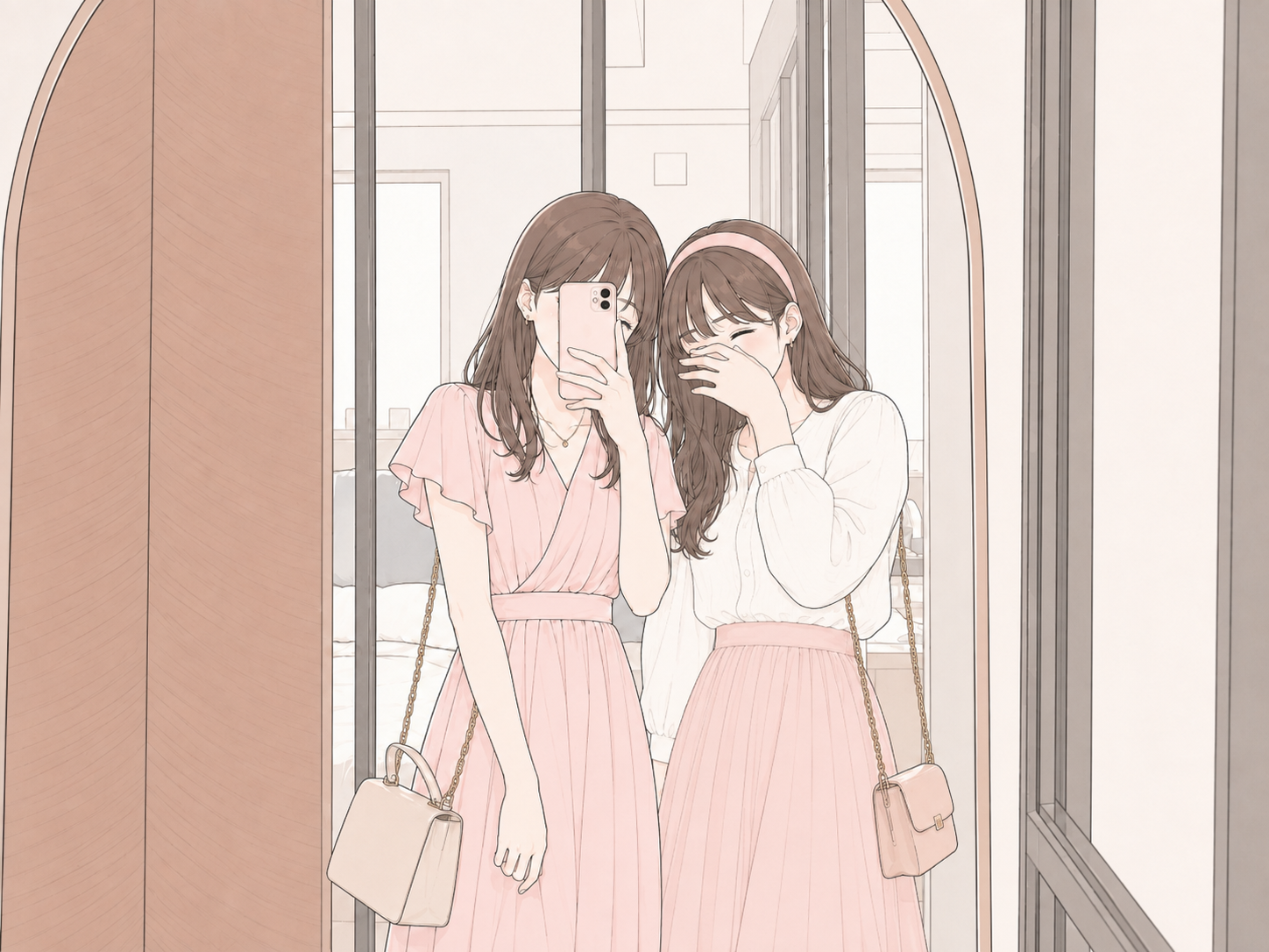 ドレスコード例（女性）