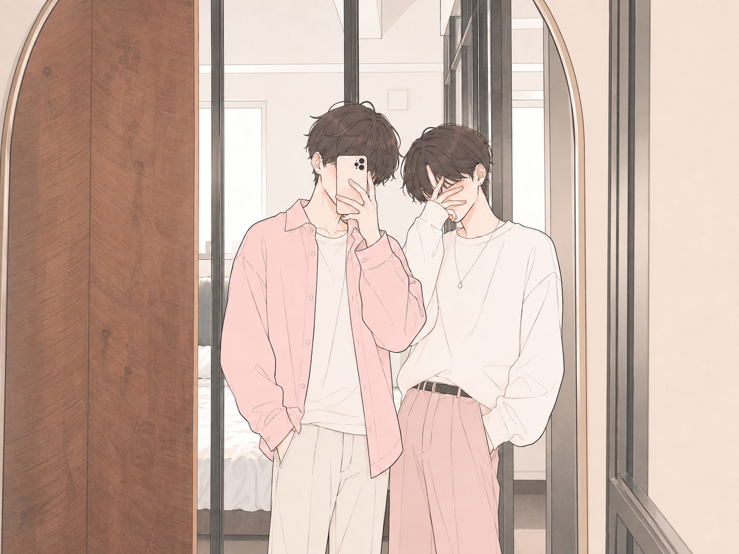ドレスコード例（男性）