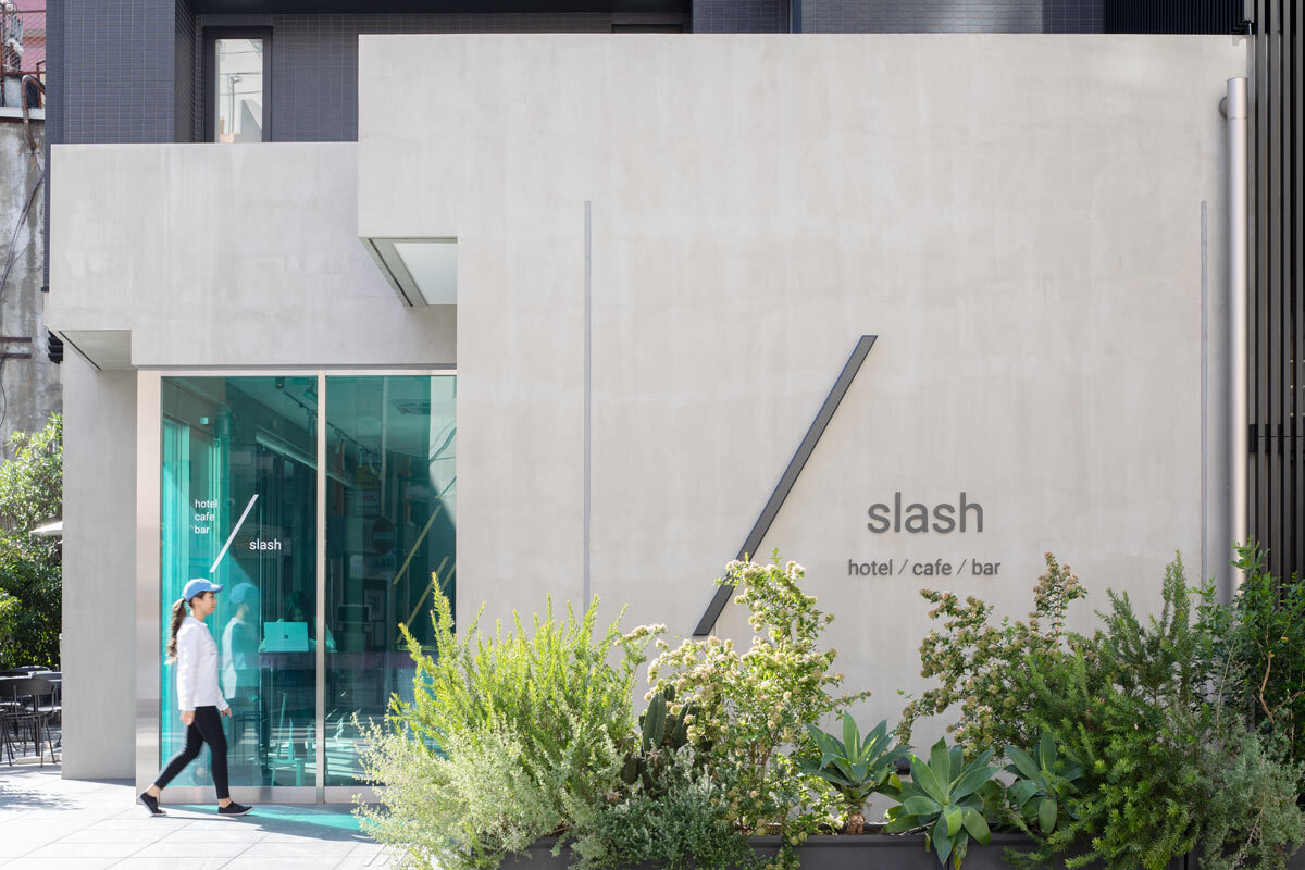 slash 川崎 エントランス